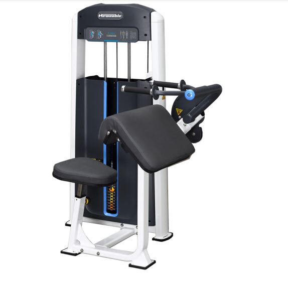 商用健身房专用器械力量器械专项器械无氧健身器械 1002坐式三头肌训练器